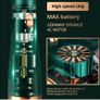 BRAND NEW Hot Air Brush 3 IN 1 Hair Curler Negative Ion Hair Curler Straightener Comb Dryer Professional Brush 3 Mode Electric Hair Dryer Image 2