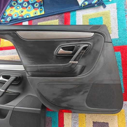 vw cc door cards