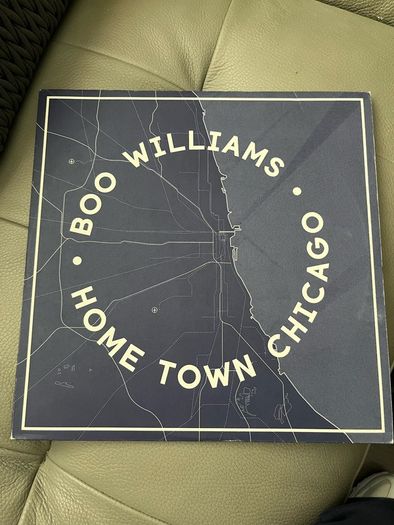 Boo Williams Home Town Chicago 12" Vinyl
