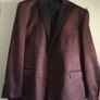 suit jacket-Jacquard Floral Blazer Image 2