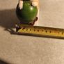 Vintage  Puppy Figurine Holding a ball on marble plinth Image 6