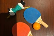 Mini ping pong, mini table tennis set