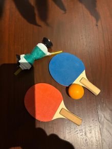 Mini ping pong, mini table tennis set