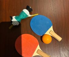 Mini ping pong, mini table tennis set