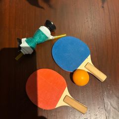 Mini ping pong, mini table tennis set