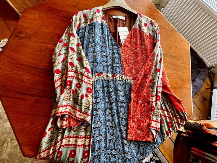 NEW ZARA Bohemian Style Dress