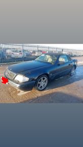Mercedes SL320 Breaking