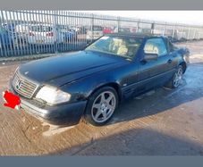 Mercedes SL320 Breaking