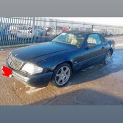 Mercedes SL320 Breaking