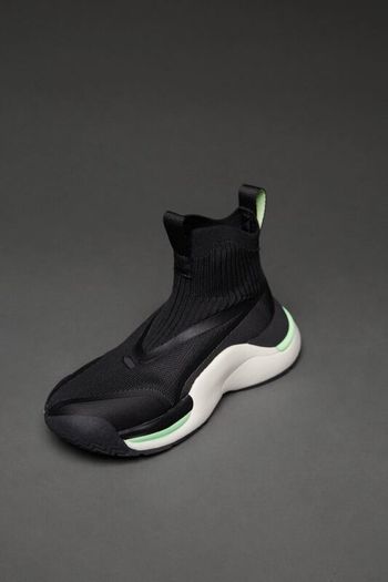 Zara Kids/ Technical High-top Sneakers