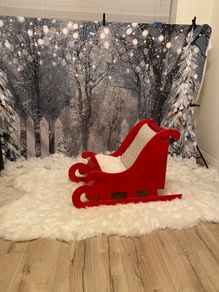 Santa Sleigh prop