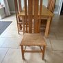 Spalted beech table and chairs must go Image 2