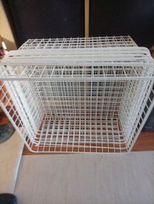 wire baskets x6