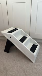 Deluxe portable pet steps