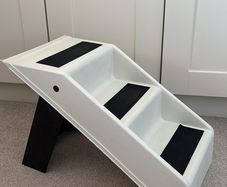 Deluxe portable pet steps