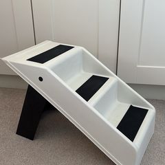 Deluxe portable pet steps