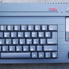 Sinclair ZX Spectrum 128K +2