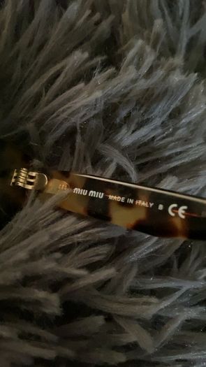 Miu miu cat eye sunglasses great condition purchased in arnotts