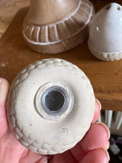 New acorn salt and pepper shakers