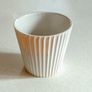 Light Pink & White Plant Pots. Image 9