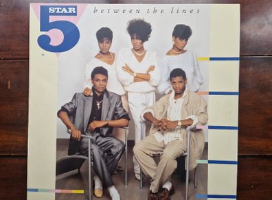 5 Star, Between The Lines LP