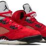 Nike Air Jordan V / 5 Raging Bull 2021 Uk 11/ Us 12 Deadstock Image 2