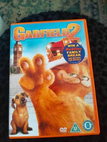 Garfield 2 dvd