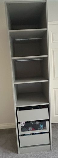 Ikea wardrobe pax