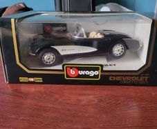 Burago Corvette