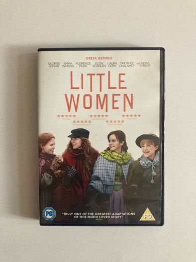 Little Women DVD Mint Greta Gerwig