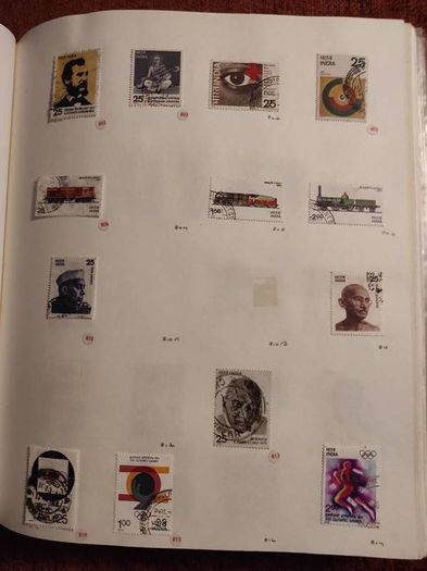 Stamp album 115 New Age