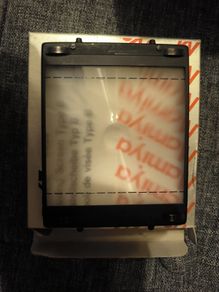 RB67 Focusing Screen Type A