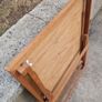 Vintage Wooden Folding Artist's table with Adjustable Tilt Image 4