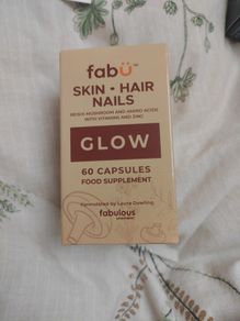 FabU Skin, Hair, Nails supplement