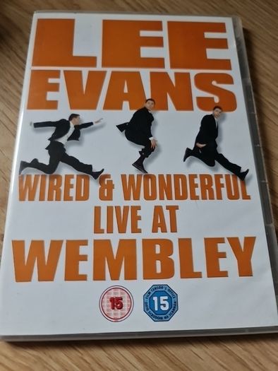 Lee Evans DVD