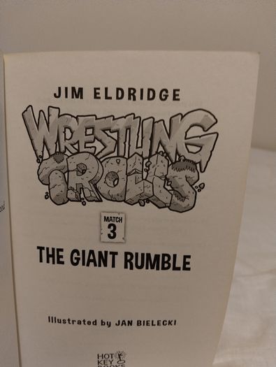 Wrestling Trolls Story Book