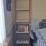 bathroom ladder unit shelfs Image 2