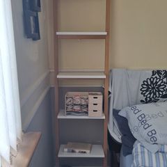 bathroom ladder unit shelfs