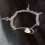 vintage. sterling silver. bracelet Image 3