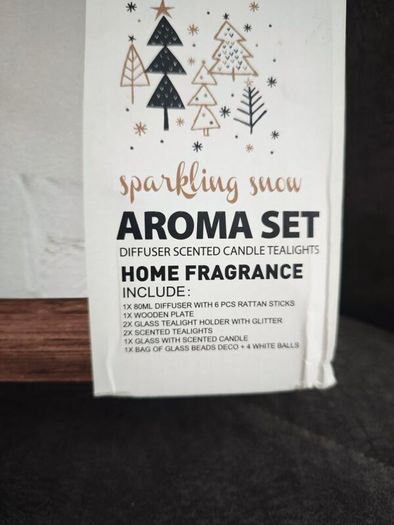 Home Fragrance & Aroma Gift Set