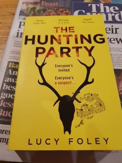 The Hunting Party  Lucy Foley From Pet Smoke Free Home In Very Good Condition