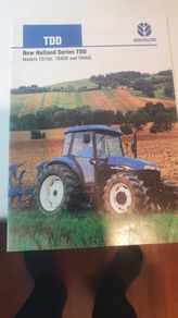 New Holland TDD Brochure