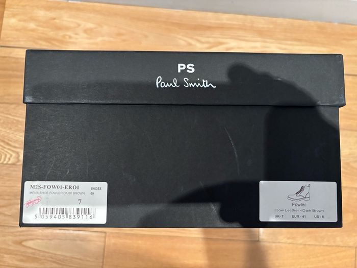 Paul Smith Fowler boots