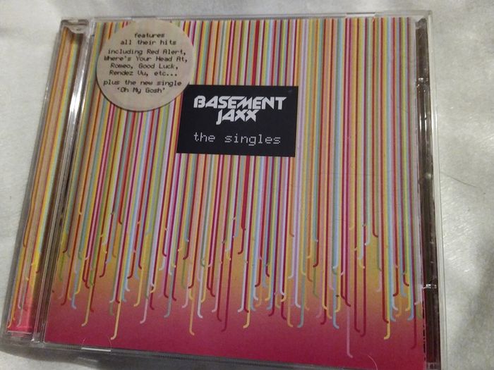 Basement Jaxx - The Singles Cd