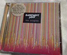 Basement Jaxx - The Singles Cd