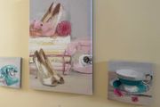 Canvas wall decor Set of 3
