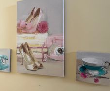 Canvas wall decor Set of 3