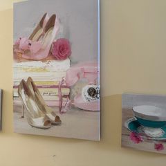 Canvas wall decor Set of 3
