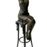 Swaying Dancer - Bronze, Signed Image 8