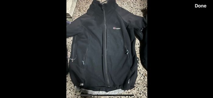 Berghaus windstopper